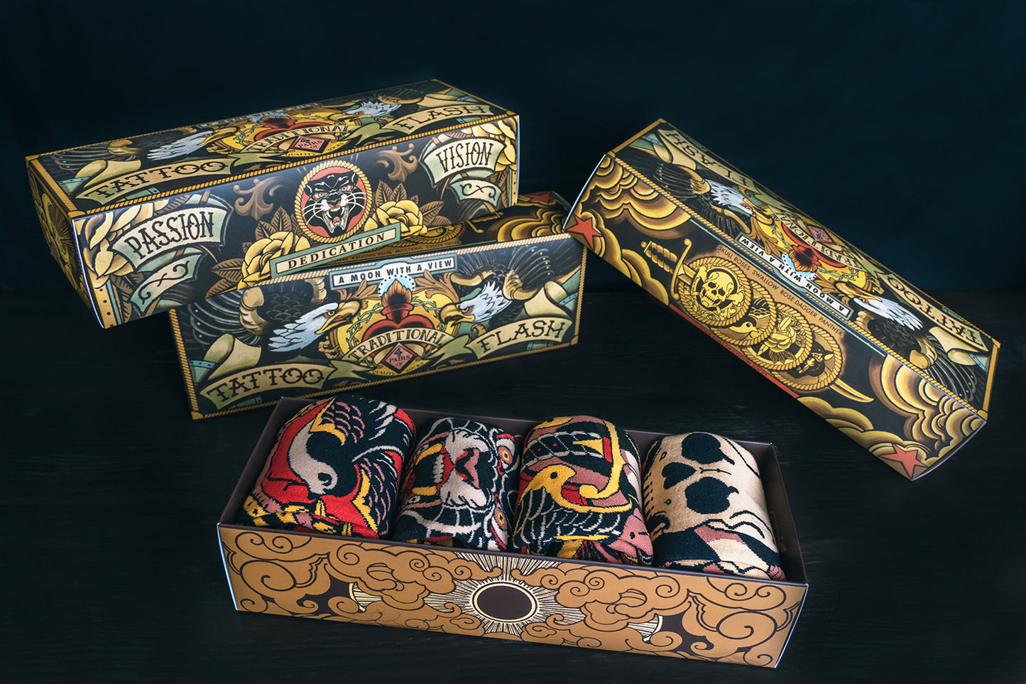 Traditional Tattoo Flash Gift Box