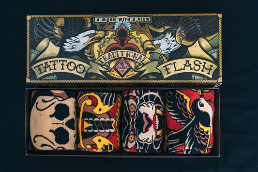 Traditional Tattoo Flash Gift Box