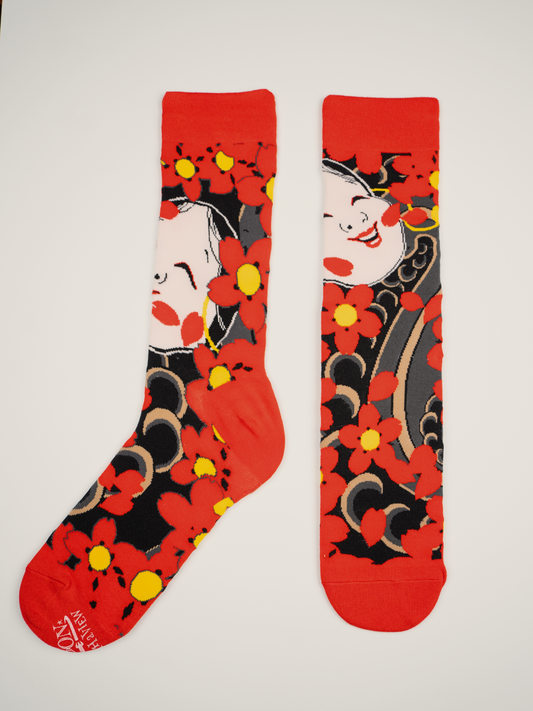 Cherry Blossom Red