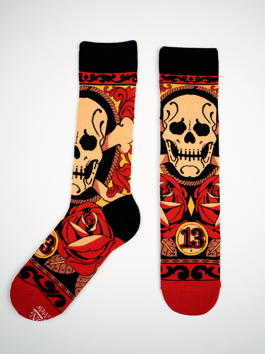Skull Roses